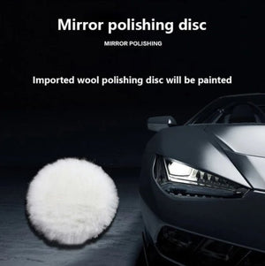 Automobile Cosmetology and Maintenance Equipment Cleaning, Polishing and Polishing Tools, Paint Surface Scratch, Repair Machine Artifact - Zambeel