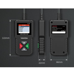 Automobile Fault Detector - Zambeel
