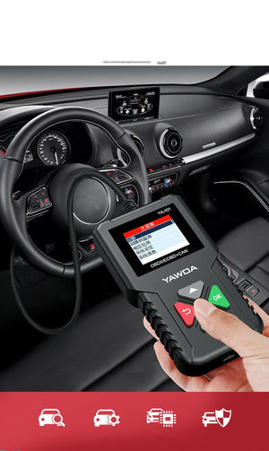 Automobile Fault Detector - Zambeel