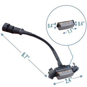 Automotive LED Daytime Running Lights - Zambeel