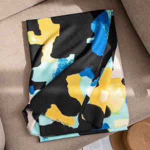 Autumn And Winter Cashmere Scarf Women's All - match Atmosphere High Sense - Zambeel