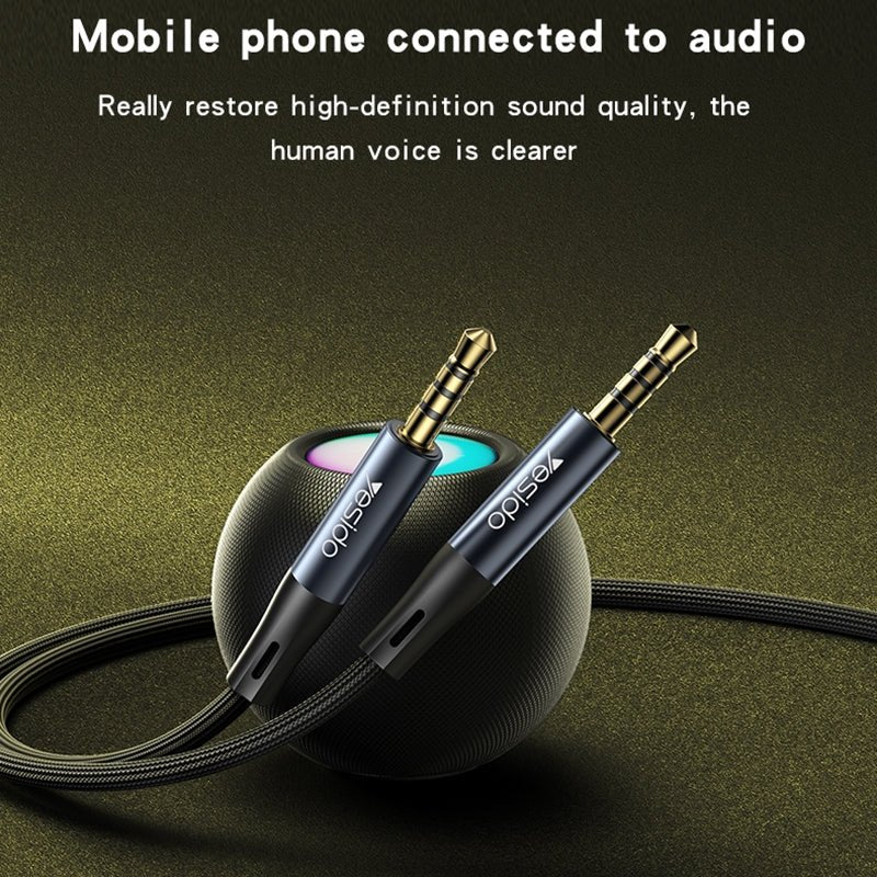 Auxiliar Audio Cable - Zambeel