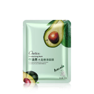 Avocado Moisturizing Mask Patch Facial Care - Zambeel