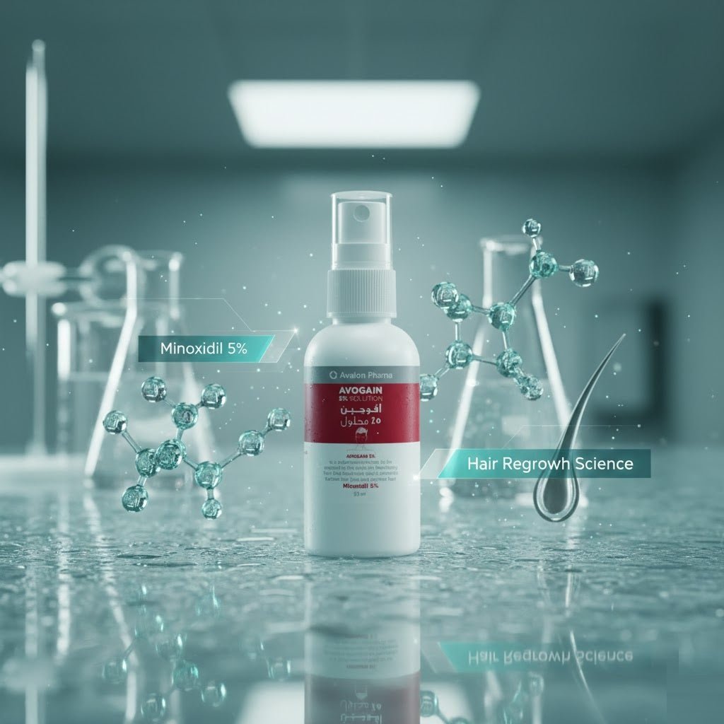 Avogain 5% Solution - Zambeel