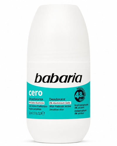 Babaria Cero Roll-On Deodorant