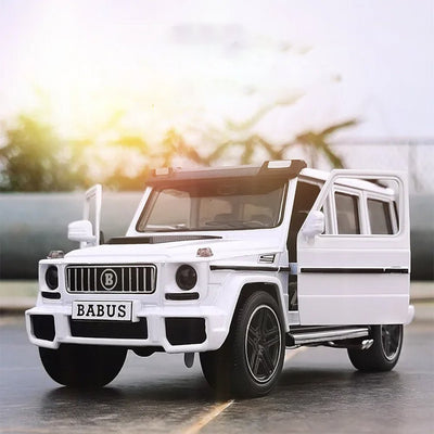 BABOSI 800 Diecast SUV Model Car - Zambeel