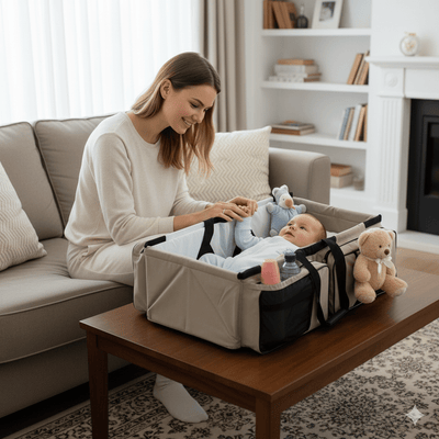 Baby Bed & Bag - Zambeel