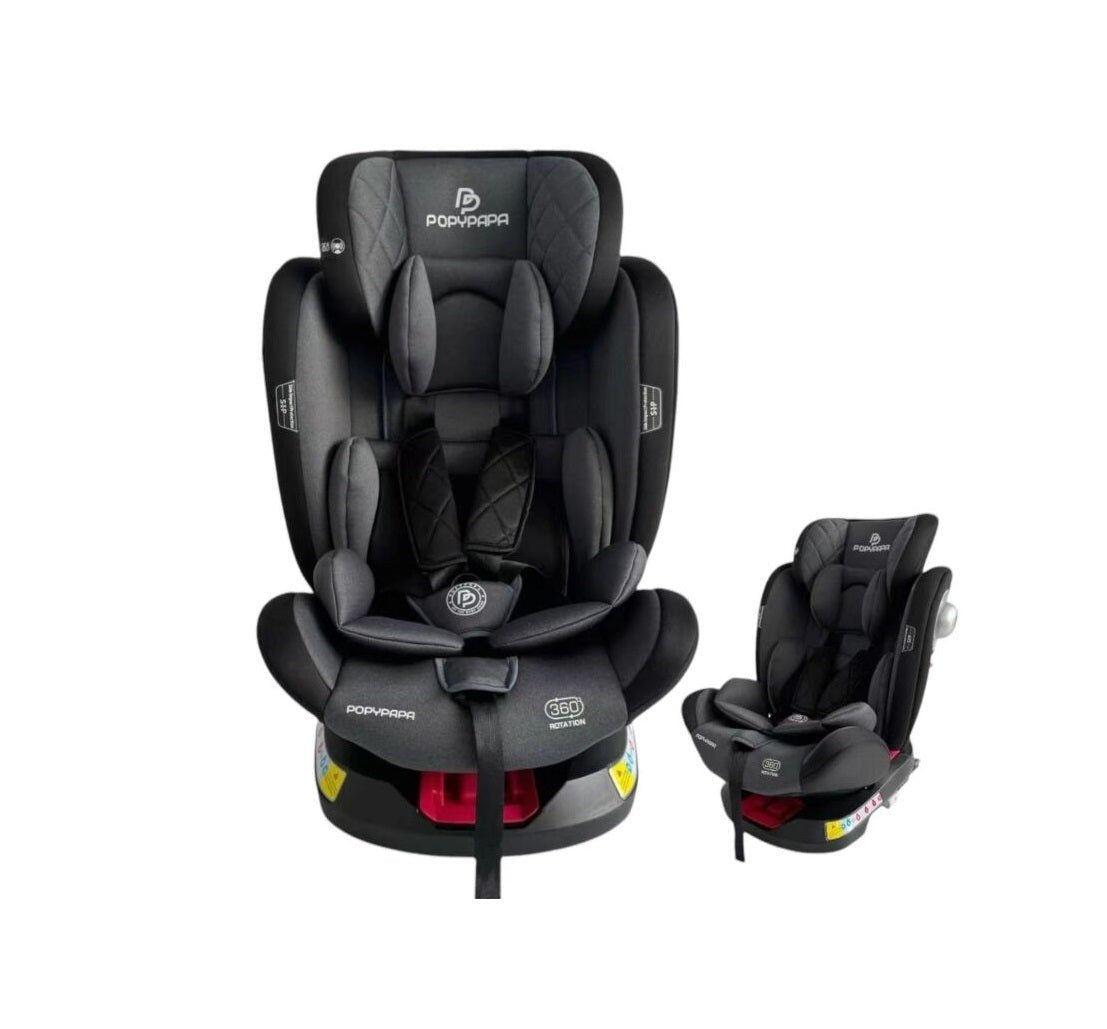 Baby Car Seat With Safety Straps (CB836) - Zambeel