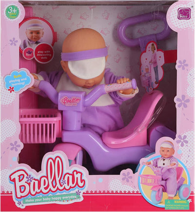 Baby Doll With Bike - Zambeel