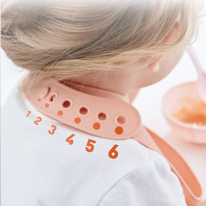 Baby Eating Bibs Baby Food Supplement Bibs Children Kids Saliva Waterproof Bibs Silicone Super Soft Food Rice Pockets - Zambeel