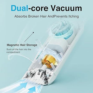 Baby Hair Clippers with Vacuum - Zambeel