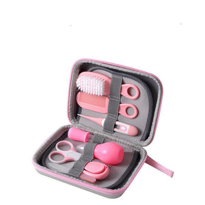 Baby nail clippers thermometer care set - Zambeel