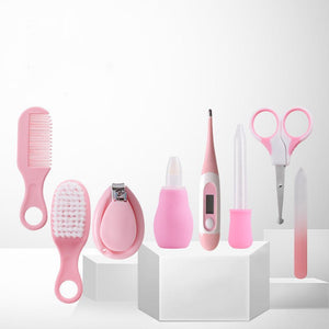 Baby nail clippers thermometer care set - Zambeel
