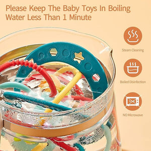 Baby Rattles - Zambeel