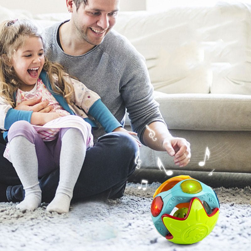 Baby Rolling Ball Crawling Educational Toys - Zambeel