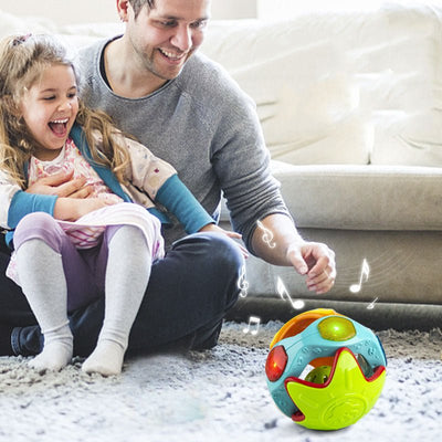 Baby Rolling Ball Crawling Educational Toys - Zambeel
