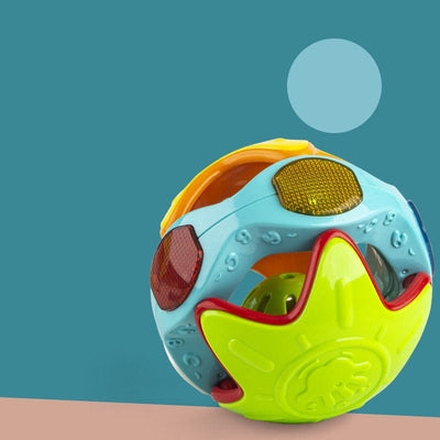Baby Rolling Ball Crawling Educational Toys - Zambeel