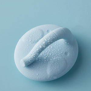 Baby Shower Brush To Remove Dandruff Silicone Scrubbing Cotton Shampoo Artifact - Zambeel