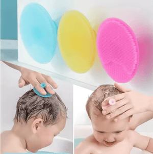 Baby Silicone Bath Brush (JR - 6055) - Zambeel