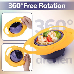 Baby Spill - Proof Gyro Bowl - Zambeel