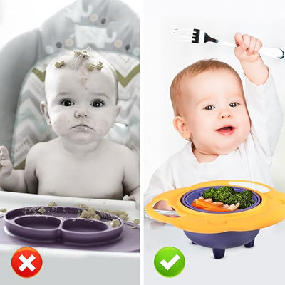 Baby Spill - Proof Gyro Bowl - Zambeel