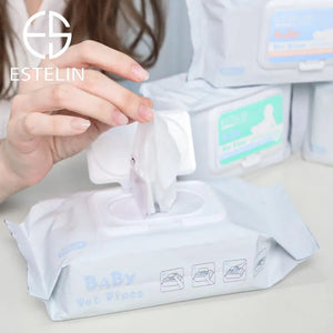 Baby Wet Wipes (Original) - Zambeel
