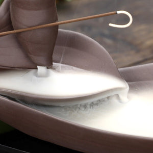 Backflow Incense Burner sandalWood Incense Burner Line Incense Burner Zen Ornaments - Zambeel