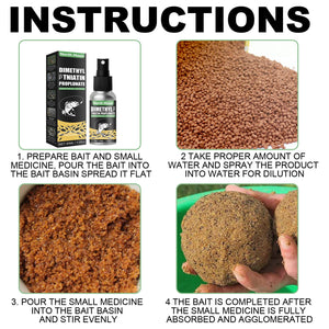 Bait Phagostimulant Fishing Angling Additive Phagostimulant Bait Fishing Wild Fishing Lure - Zambeel