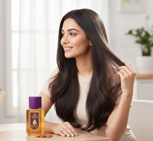 Bajaj - Almond Drops Non Sticky Hair Oil - Zambeel