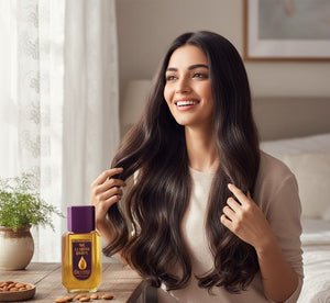 Bajaj - Almond Drops Non Sticky Hair Oil - Zambeel