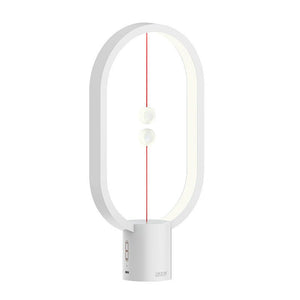 Balanced Magnetic Bedside Night Light For Bedroom - Zambeel