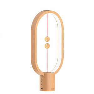 Balanced Magnetic Bedside Night Light For Bedroom - Zambeel