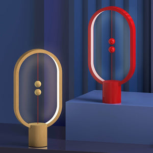 Balanced Magnetic Bedside Night Light For Bedroom - Zambeel