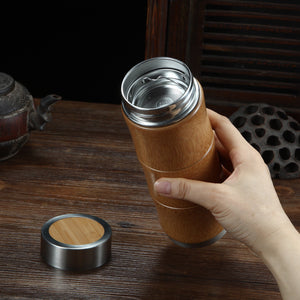 Bamboo Bamboo Hot Water Cup - Zambeel