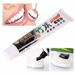Bamboo Charcoal Toothpaste Whitening Black Toothpaste Charcoal Toothpaste Oral Hygiene Toothpaste - Zambeel