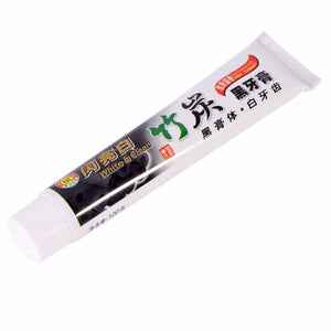 Bamboo Charcoal Toothpaste Whitening Black Toothpaste Charcoal Toothpaste Oral Hygiene Toothpaste - Zambeel