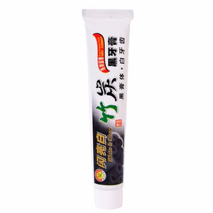 Bamboo Charcoal Toothpaste Whitening Black Toothpaste Charcoal Toothpaste Oral Hygiene Toothpaste - Zambeel
