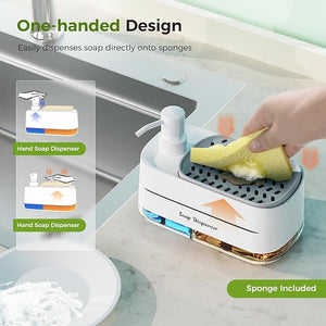 Bathroom Soap Dispenser - Zambeel