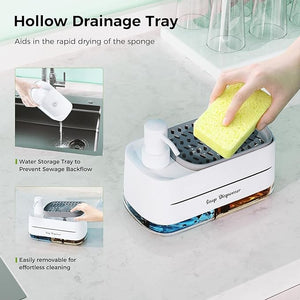Bathroom Soap Dispenser - Zambeel