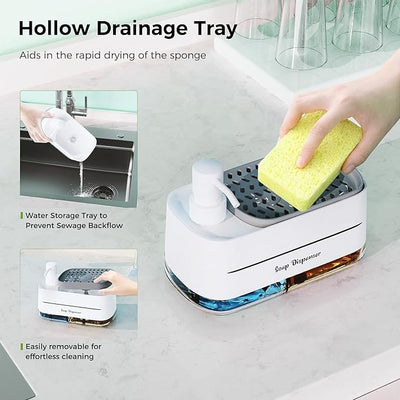 Bathroom Soap Dispenser - Zambeel