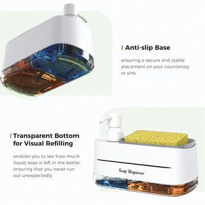Bathroom Soap Dispenser - Zambeel