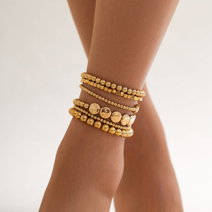 Beach Handmade Beaded Stretch Anklet XINGX - Zambeel