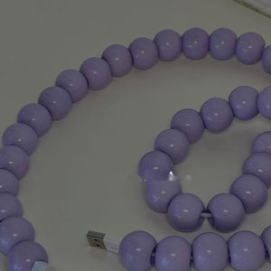 Beaded Mobile Phone Data Cable - Zambeel