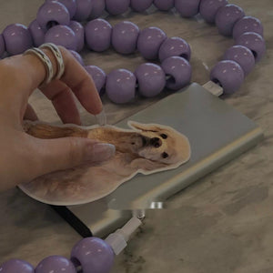Beaded Mobile Phone Data Cable - Zambeel