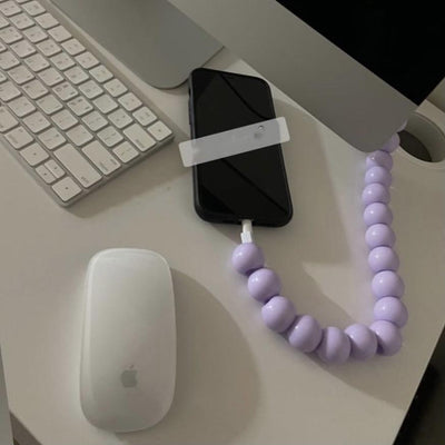 Beaded Mobile Phone Data Cable - Zambeel