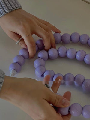 Beaded Mobile Phone Data Cable - Zambeel