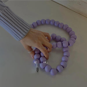 Beaded Mobile Phone Data Cable - Zambeel