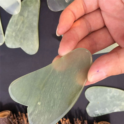 Beauty jade scraping - Zambeel
