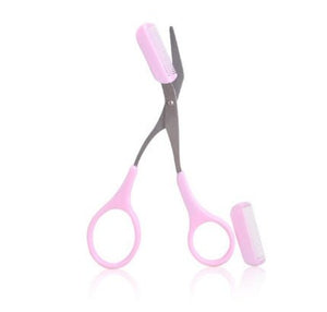 Beauty tools eyebrow scissors with eyebrow comb - Zambeel