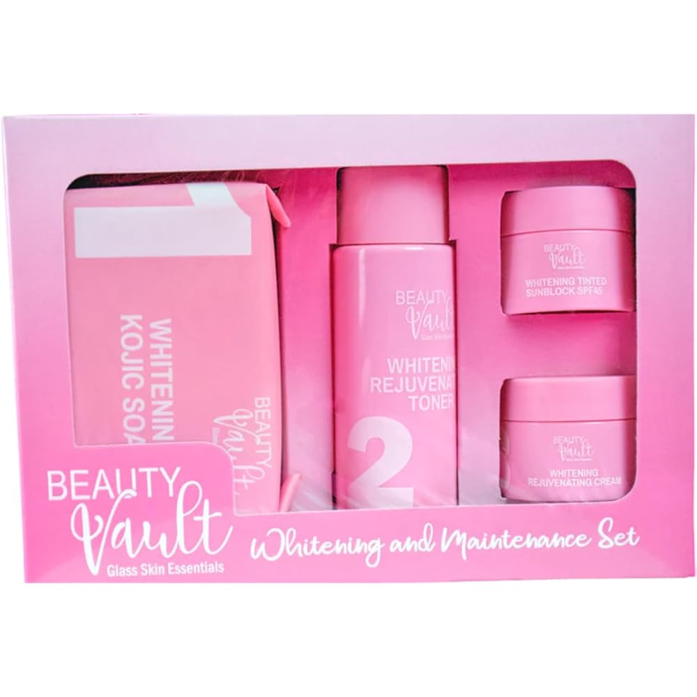 Beauty Vault - Whitening & Maintenance Set (Original) - Zambeel